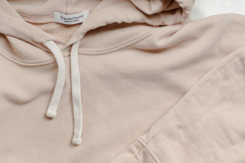 Almond Chateau Hoodie