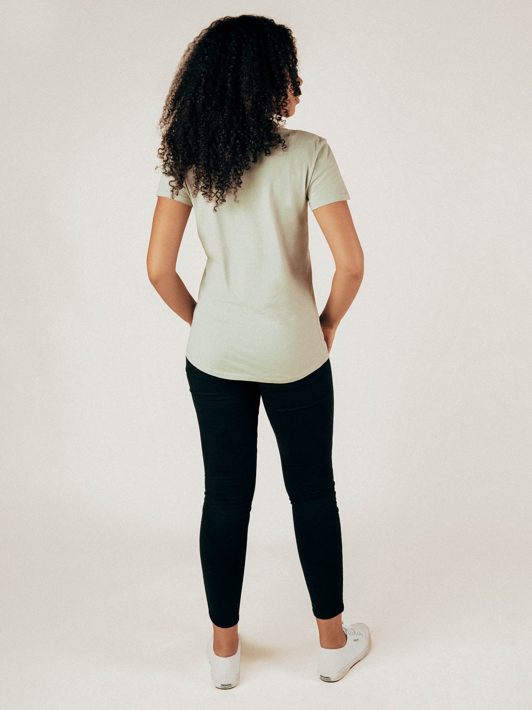 Effortless Scoop Neck T-Shirt  Shop Sustainable Women's Clothing